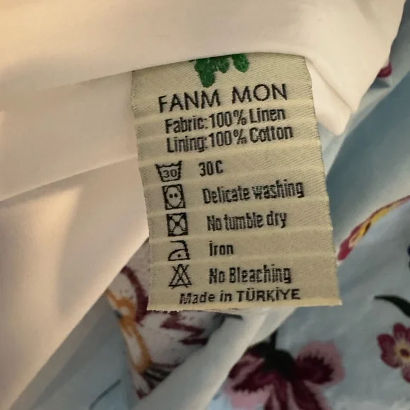 FANM MON
GLORIOSA EMBROIDERED MIDI DRESS M - Picture 5 of 6